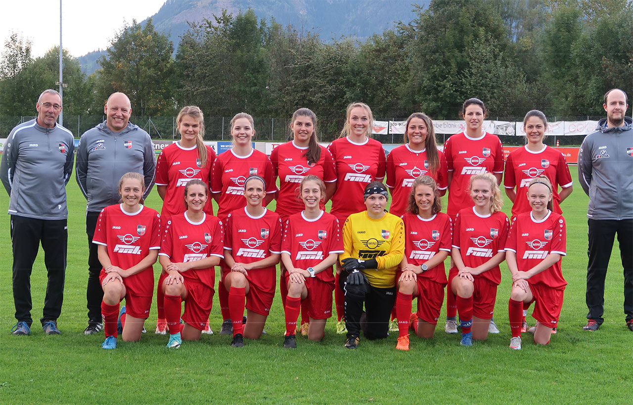 FC Sonthofen Damen Mannschaft