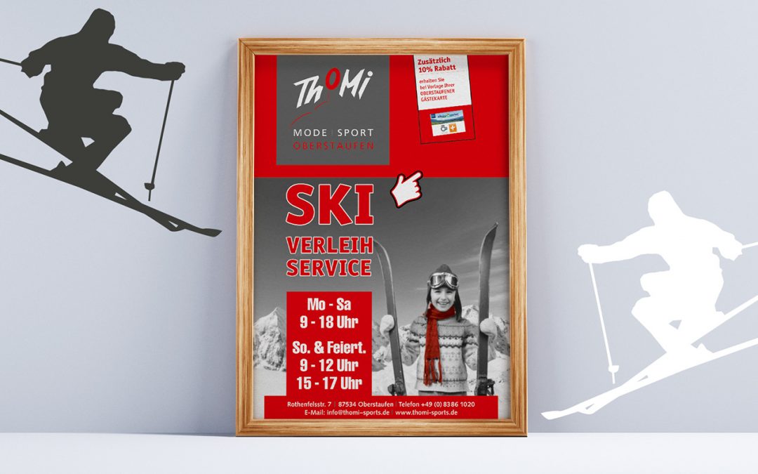 Thomi Sports Ski Verleih Oberstaufen Allgäu
