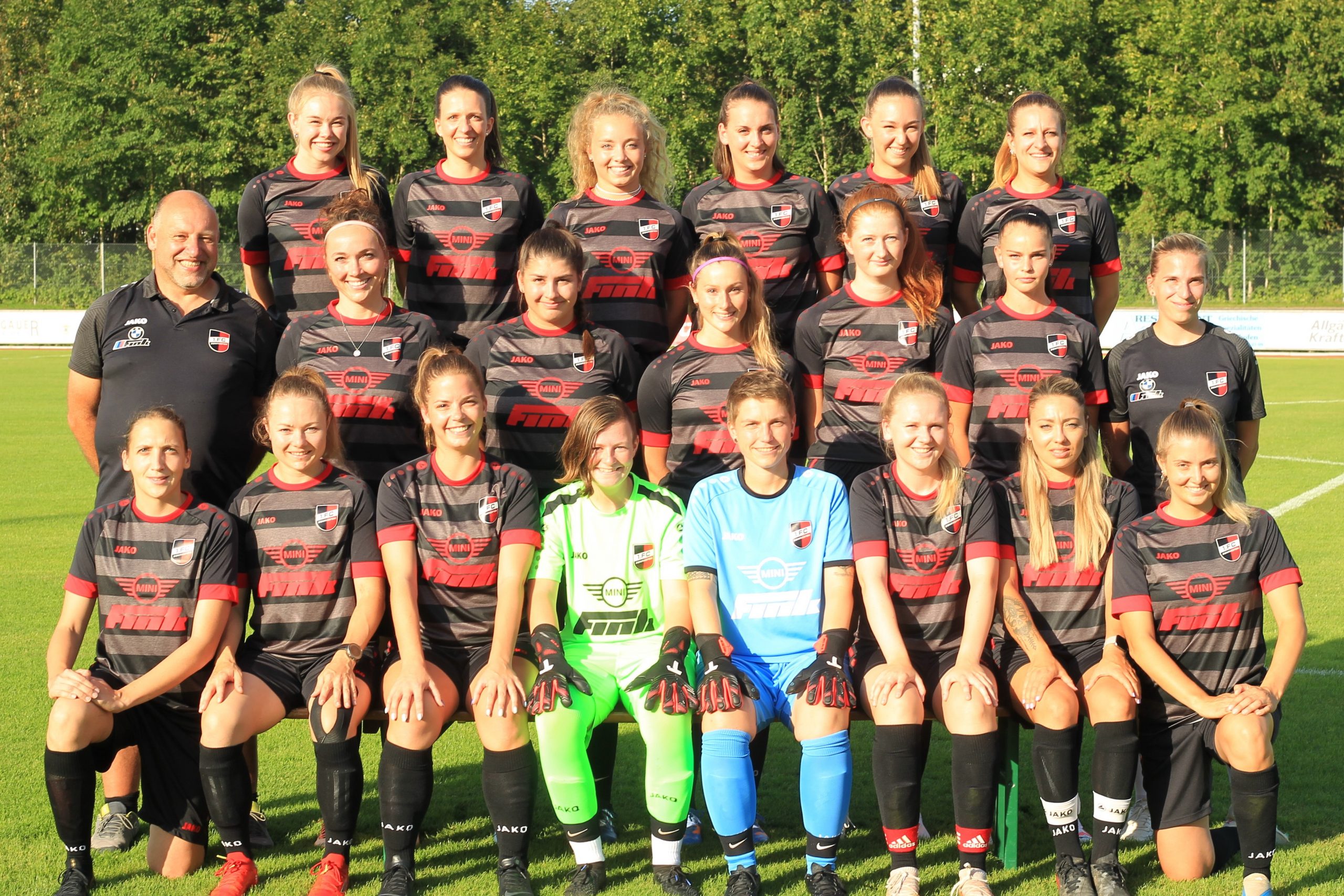 FC Sonthofen Damenmannschaft Saison 23/24